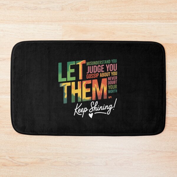 Item preview, Let Them Mental Health Awareness Support designed and sold by AnixieArtFun.