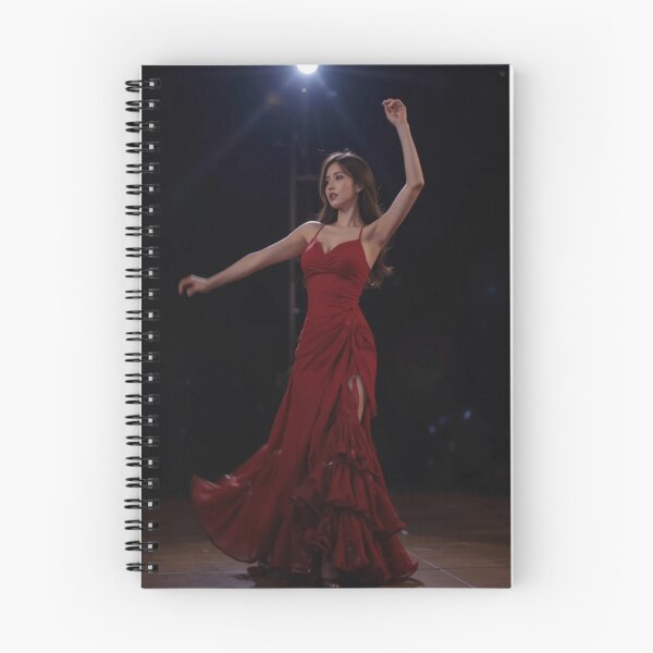 Item preview, Crimson Passion ― Flamenco Moment designed and sold by SEIMEI2025.