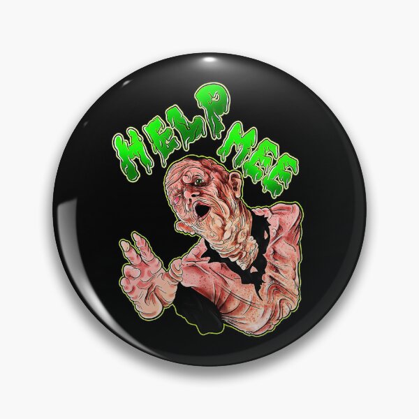 Item preview, Robocop Mutant Help Me Horror Scene designed and sold by totoraseange.