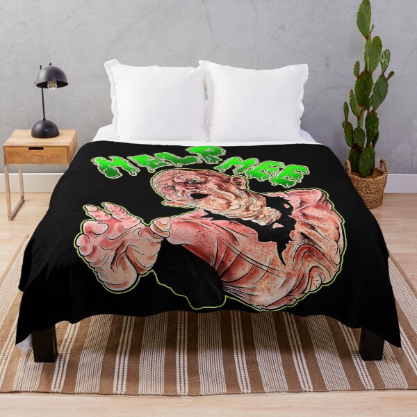 Item preview, Robocop Mutant Help Me Horror Scene designed and sold by totoraseange.