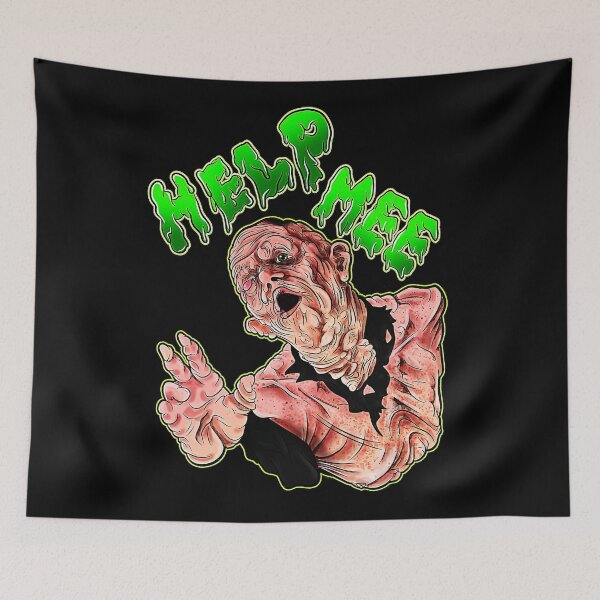 Item preview, Robocop Mutant Help Me Horror Scene designed and sold by totoraseange.