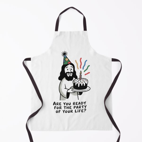 Item preview, Jesus Birthday Party Funny Christian Design designed and sold by MonkiFlipp.