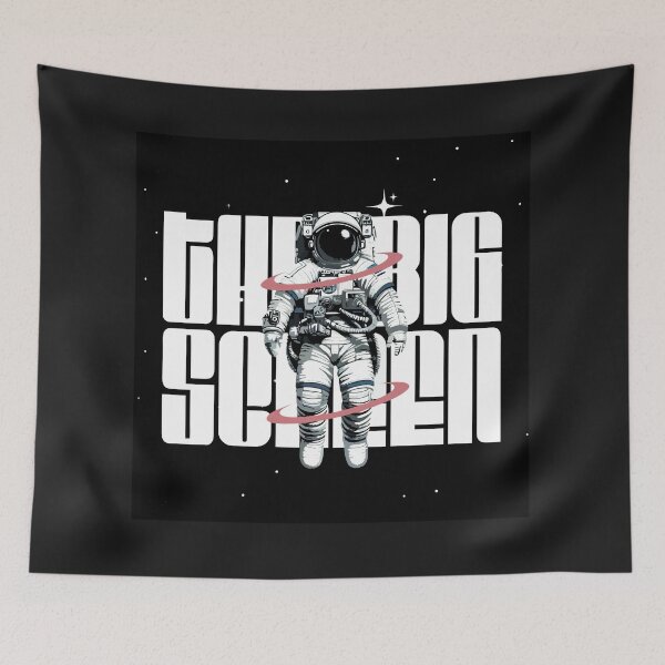Item preview,  THE BIG SCREEN Through the Eyes of Imagination designed and sold by Mindsetbubble.
