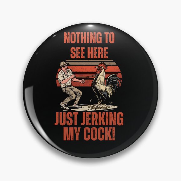 Item preview, Nothing to see here just jerking my cock! designed and sold by NicMacTees.