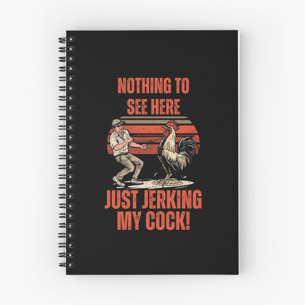 Item preview, Nothing to see here just jerking my cock! designed and sold by NicMacTees.