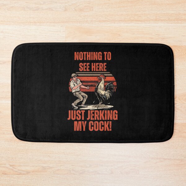 Item preview, Nothing to see here just jerking my cock! designed and sold by NicMacTees.