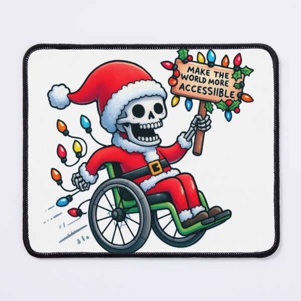 Item preview, Funny Wheelchair Make The World More Accessible designed and sold by erkinmaddison.