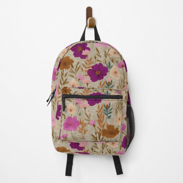 Item preview, Colorful Elegant Floral Embroidered Print For Carnation Lovers designed and sold by RoyalStarsPatts.