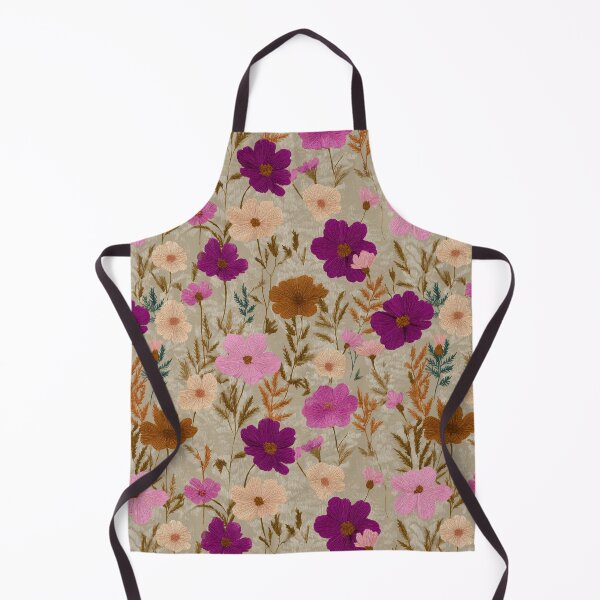 Item preview, Colorful Elegant Floral Embroidered Print For Carnation Lovers designed and sold by RoyalStarsPatts.