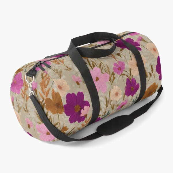 Item preview, Colorful Elegant Floral Embroidered Print For Carnation Lovers designed and sold by RoyalStarsPatts.