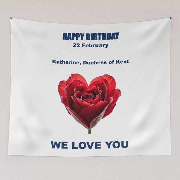 Item preview, Tribute to Katharine, Duchess of Kent — 22 February designed and sold by ariksworld.