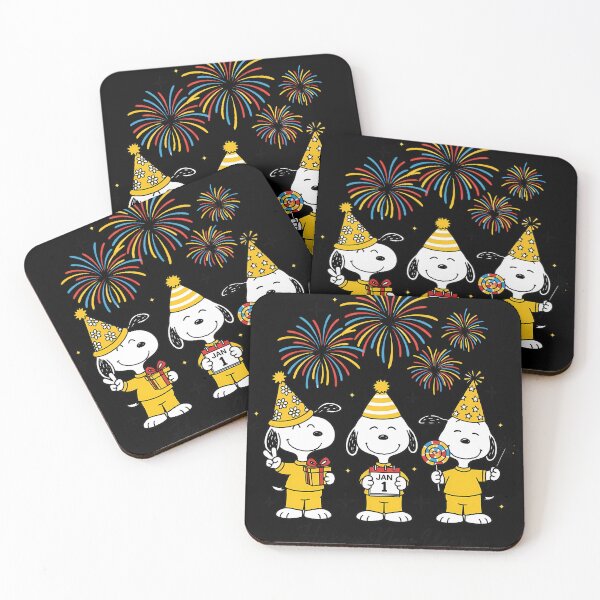 Item preview, Happy New Year Snoopy New Year 2026 Fireworks designed and sold by BernoNickel.