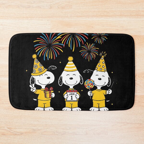 Item preview, Happy New Year Snoopy New Year 2026 Fireworks designed and sold by BernoNickel.