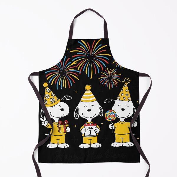 Item preview, Happy New Year Snoopy New Year 2026 Fireworks designed and sold by BernoNickel.