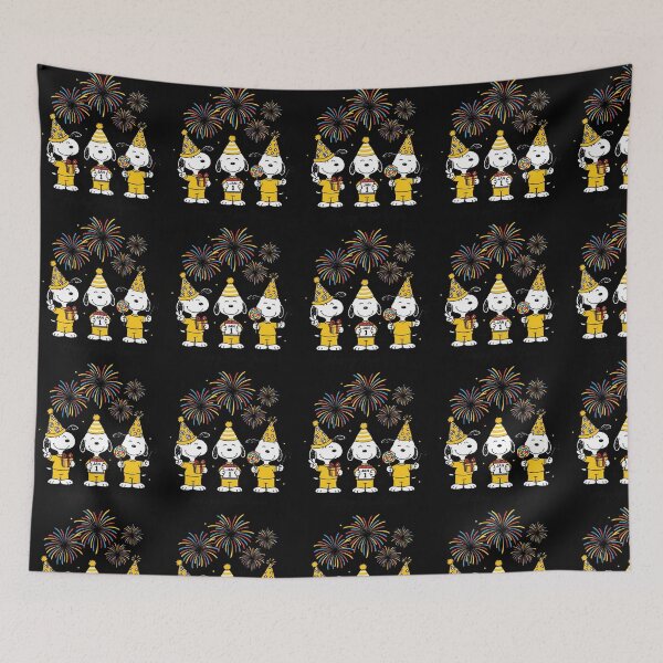 Item preview, Happy New Year Snoopy New Year 2026 Fireworks designed and sold by BernoNickel.