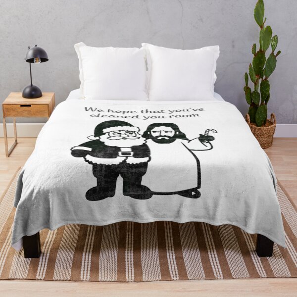 Item preview, Funny Santa and Jesus Clean Your Room designed and sold by MonkiFlipp.