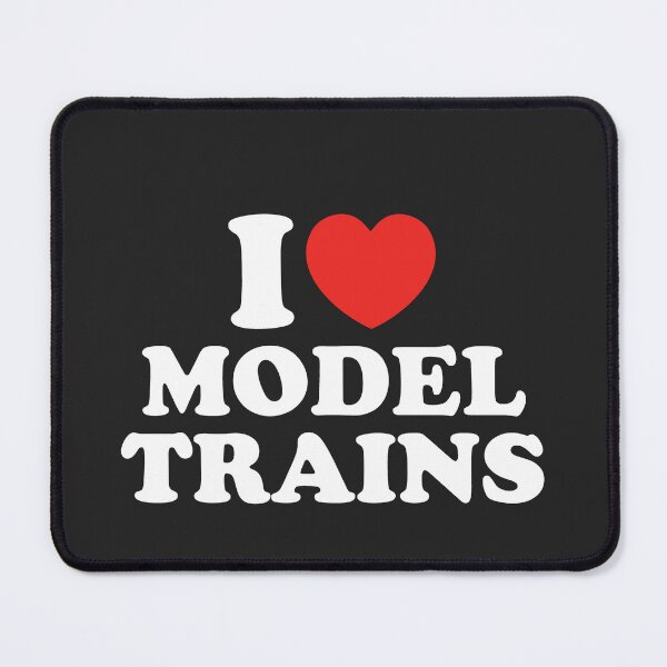 Item preview, I Love Model Trains designed and sold by shitpostee.