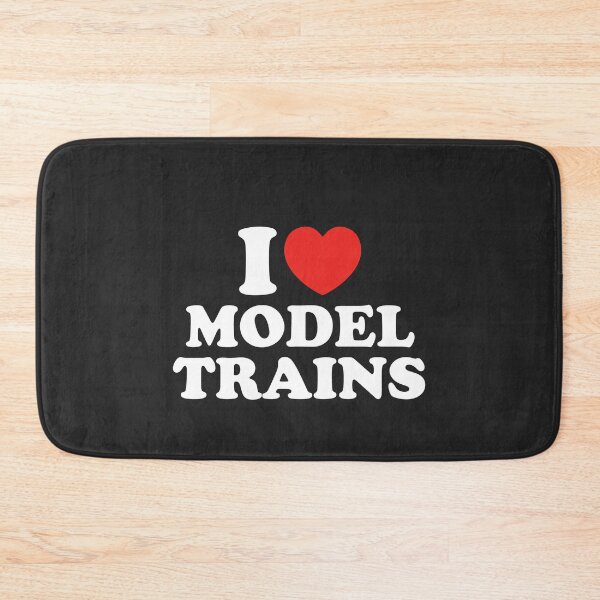 Item preview, I Love Model Trains designed and sold by shitpostee.
