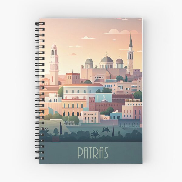 Item preview,   Minimalist skyline of Patras designed and sold by paulrommer.