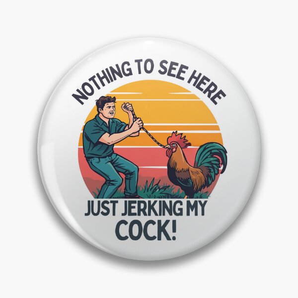Item preview, Nothing to see here just jerking my cock! designed and sold by NicMacTees.