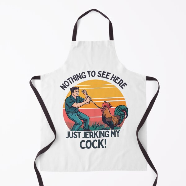 Item preview, Nothing to see here just jerking my cock! designed and sold by NicMacTees.
