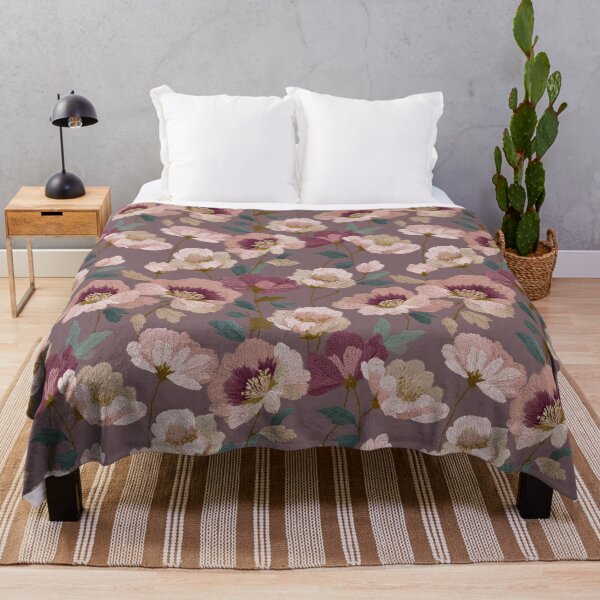 Item preview, Minimalistic Fragrant Floral Embroidered Pattern For Mother'S Day designed and sold by RoyalStarsPatts.