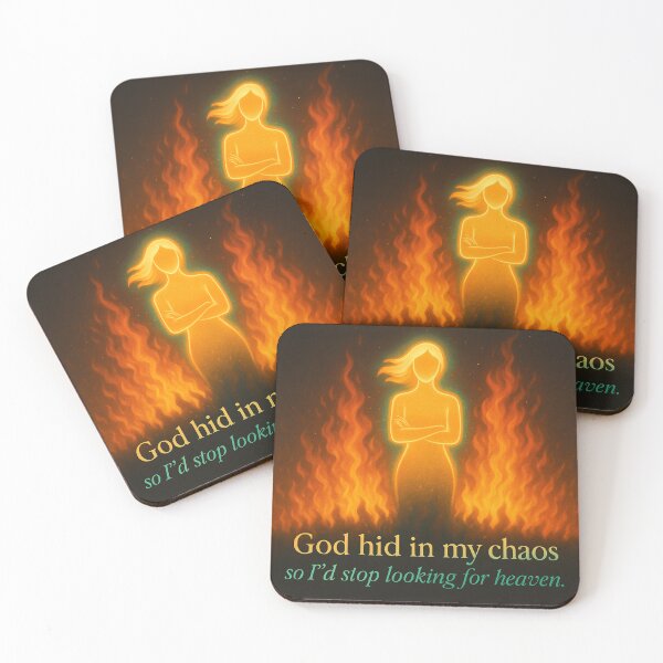 Item preview, God Hid in My Chaos - Divine Awakening  designed and sold by DivineRejects.