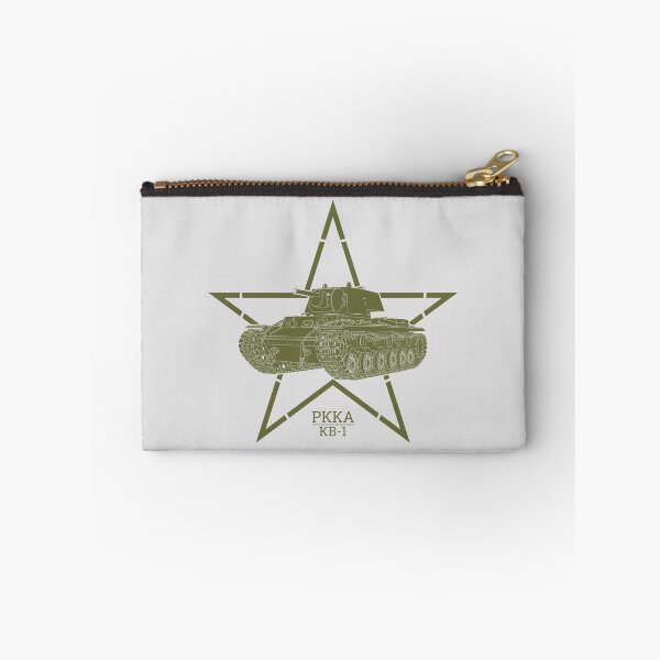 Item preview, Dark Green KV-1 Silhouette - RKKA Stencil Star, Cyrillic Soviet Markings designed and sold by FAawRay.
