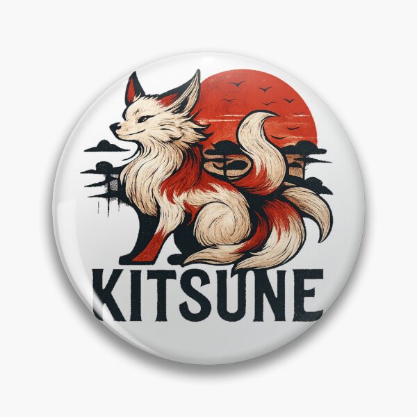 Artikelvorschau, Japanischer Kitsune ein japanischer Kitsune ein japanischer Kitsune entworfen und verkauft von erkinmaddison.