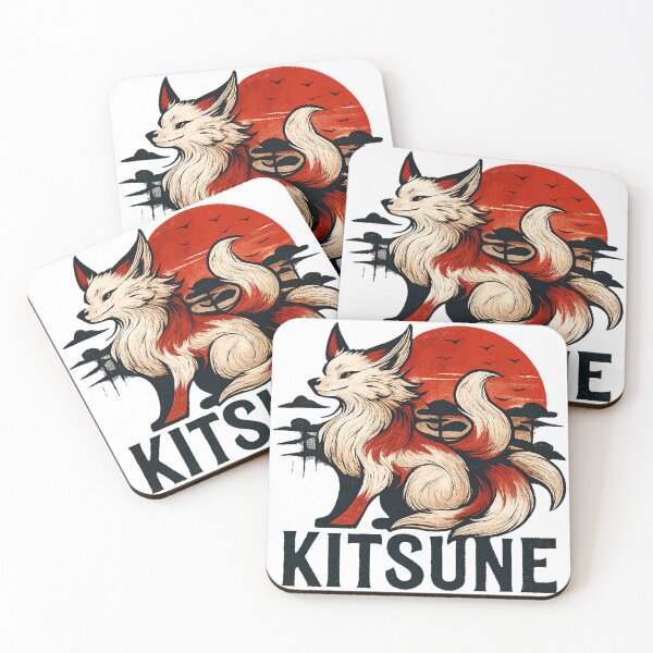 Aperçu de l'œuvre Kitsune japonais un Kitsune japonais un Kitsune japonais créée et vendue par erkinmaddison.