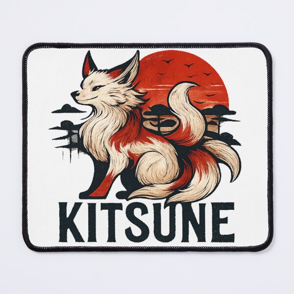 Artikelvorschau, Japanischer Kitsune ein japanischer Kitsune ein japanischer Kitsune entworfen und verkauft von erkinmaddison.