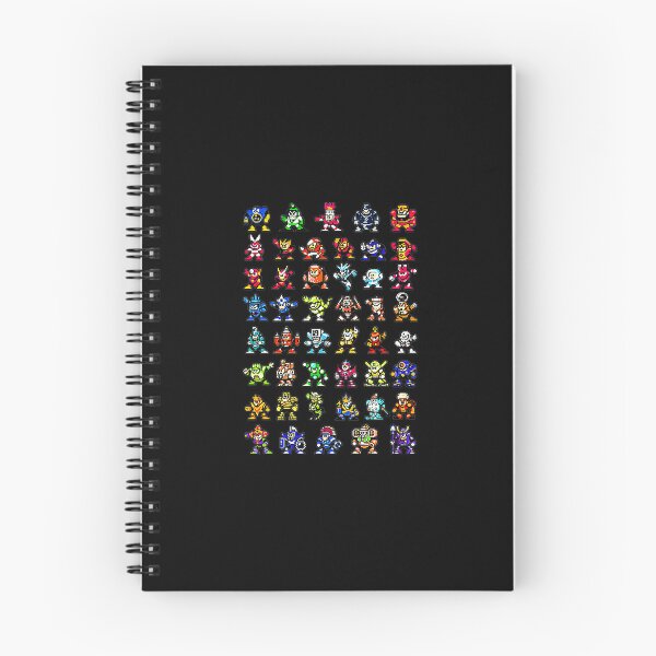 Item preview, Megaman 1-6 Robot Masters designed and sold by katmitange.