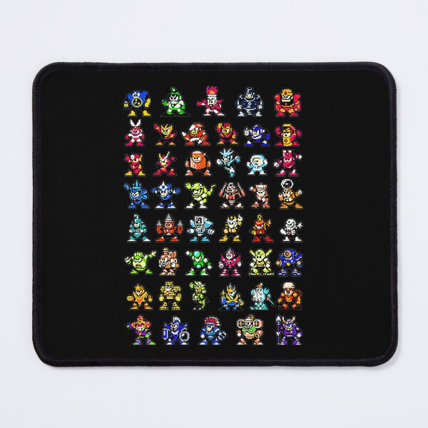 Item preview, Megaman 1-6 Robot Masters designed and sold by katmitange.