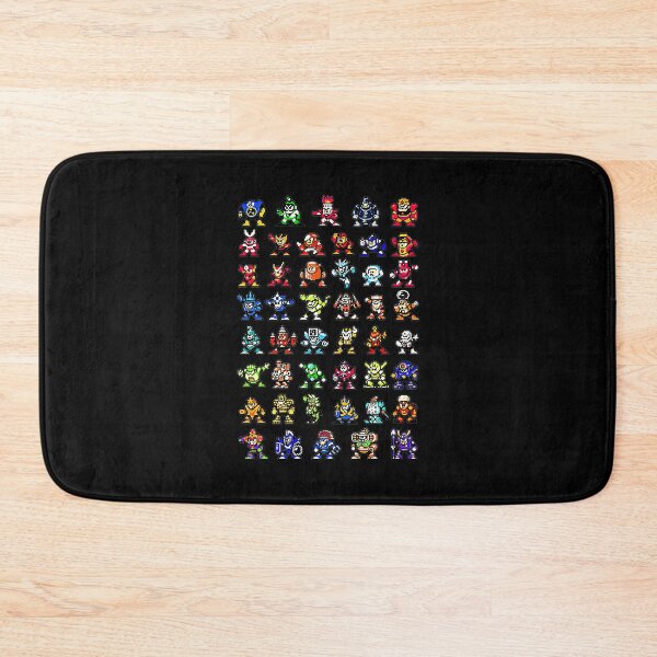 Item preview, Megaman 1-6 Robot Masters designed and sold by katmitange.