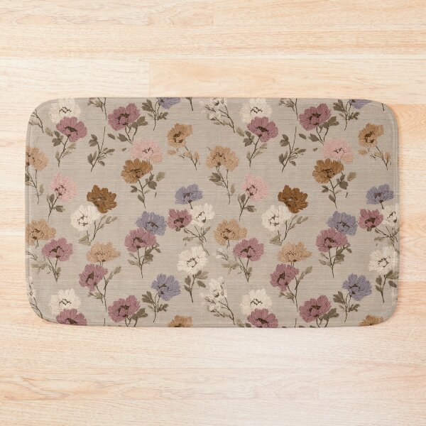 Item preview, Minimalistic Lush Floral Embroidery For Fall Celebration designed and sold by RoyalStarsPatts.