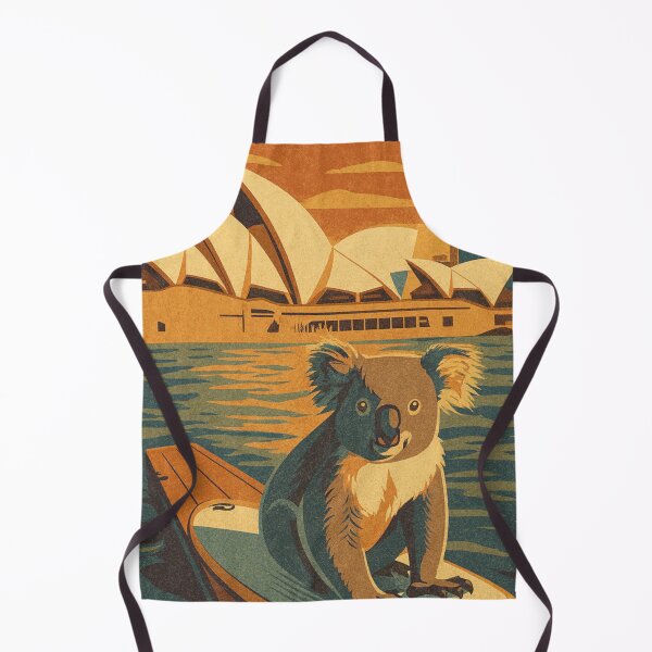 Item preview, Surfing Soul In Sydney - Koala on Course designed and sold by iamdesigns14.