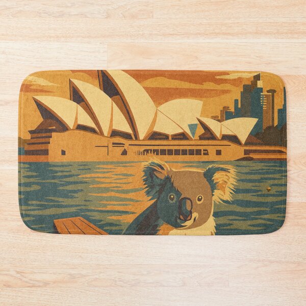 Item preview, Surfing Soul In Sydney - Koala on Course designed and sold by iamdesigns14.