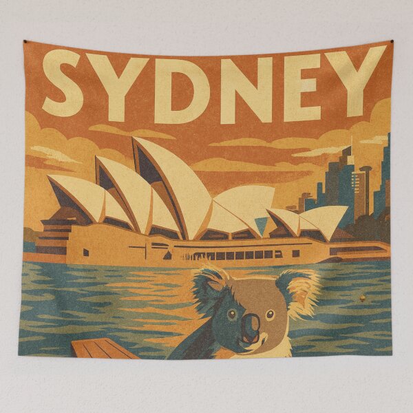 Item preview, Surfing Soul In Sydney - Koala on Course designed and sold by iamdesigns14.