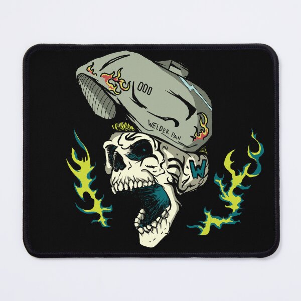 Item preview, Welder Skull Head designed and sold by damnoverload.