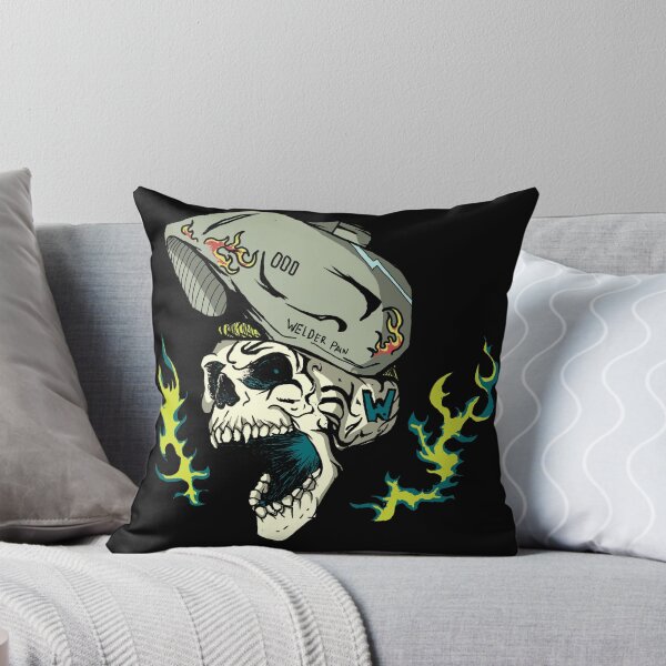 Item preview, Welder Skull Head designed and sold by damnoverload.