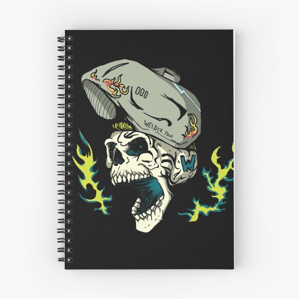 Item preview, Welder Skull Head designed and sold by damnoverload.