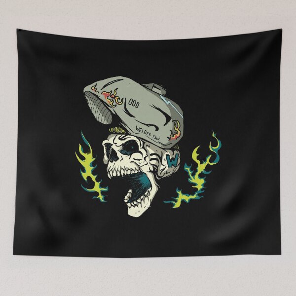 Item preview, Welder Skull Head designed and sold by damnoverload.