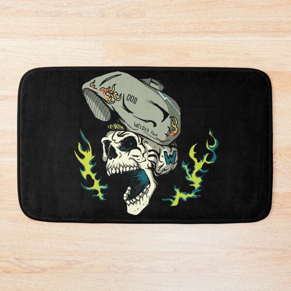 Item preview, Welder Skull Head designed and sold by damnoverload.
