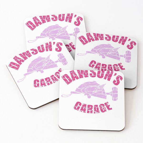 Item preview, Dawson's Garage - Adventures in Babysitting [Pink and Purple] designed and sold by [g-ee-k] .com.