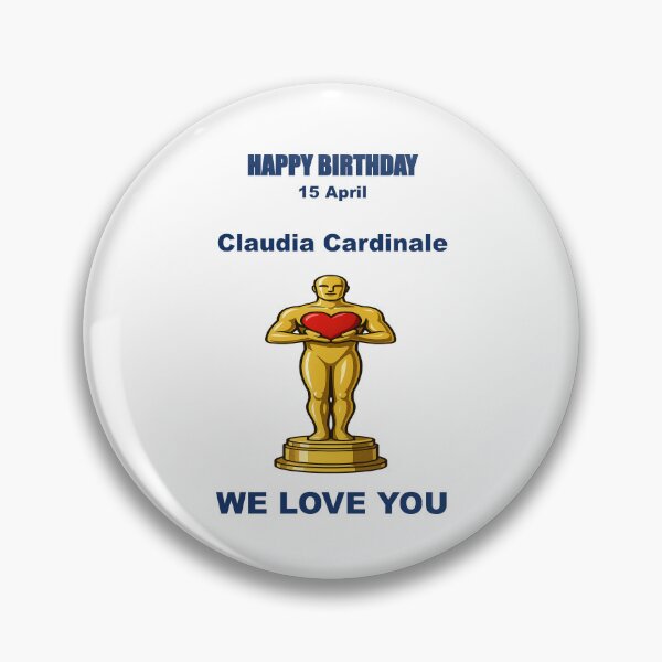 Item preview, Tribute to Claudia Cardinale — 15 April designed and sold by ariksworld.