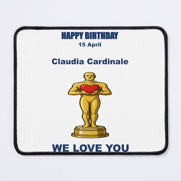 Item preview, Tribute to Claudia Cardinale — 15 April designed and sold by ariksworld.