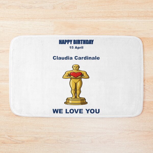 Item preview, Tribute to Claudia Cardinale — 15 April designed and sold by ariksworld.