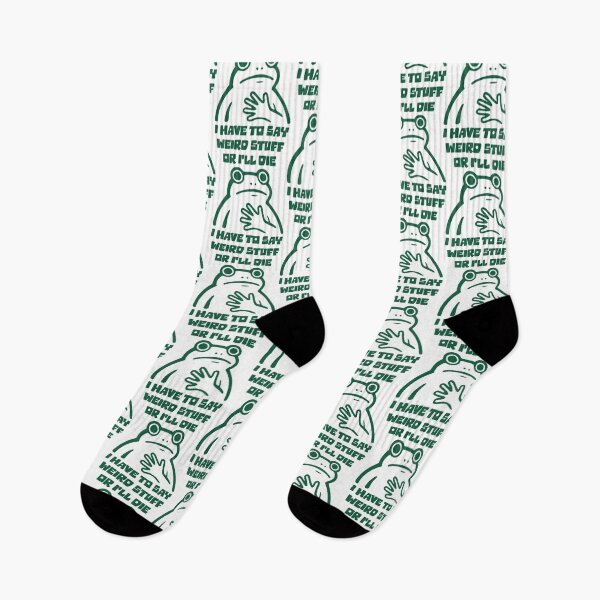 Item preview, I Have To Say Weird Stuff Or I Will Die Funny Meme designed and sold by JuliusaMenzelo.