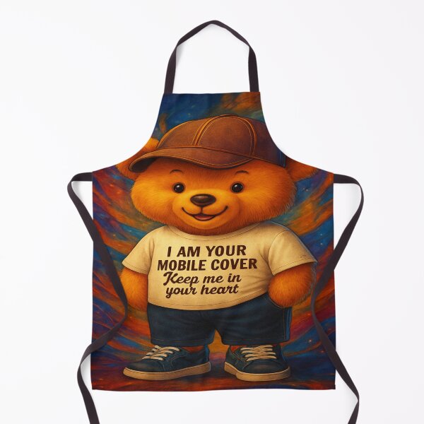 Item preview, Keep Me in Your Heart – Cute Bear Mobile Cover Design designed and sold by alizo74.