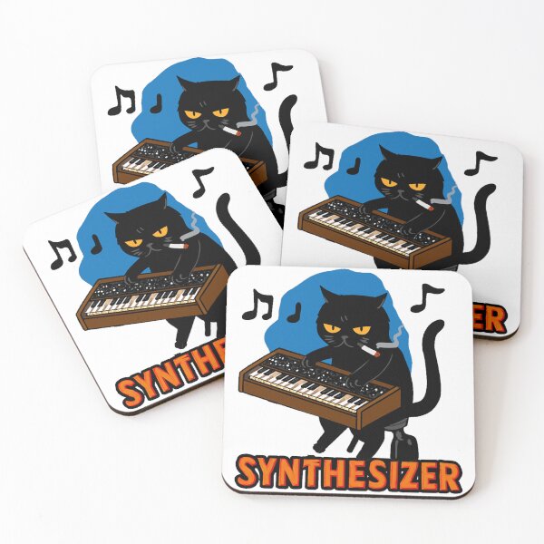 Item preview, Cat play Synthesizer designed and sold by erkinmaddison.